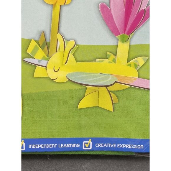 3D Bugs & Butterflies Pre K Playset Fine Motor Imaginative Play Set Of 2 teacher - Picture 9 of 9